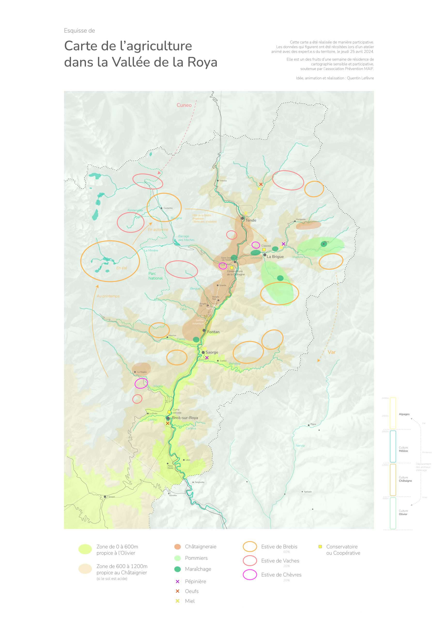 carte participative agriculture